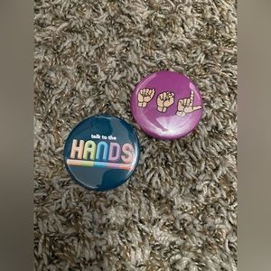 ASL Support Pins EUC bundle